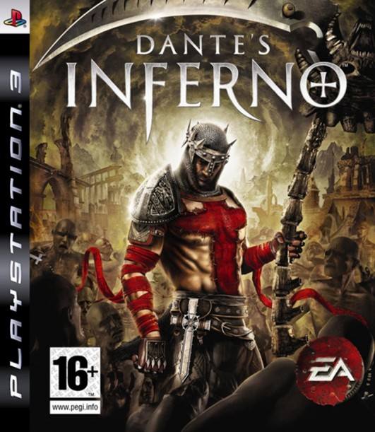 Dante's Inferno dvd cover