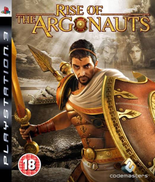 Rise of the Argonauts dvd cover