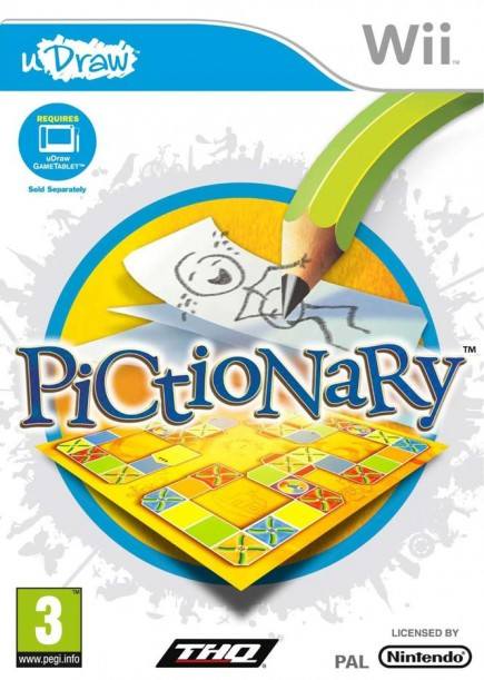 Pictionary dvd cover