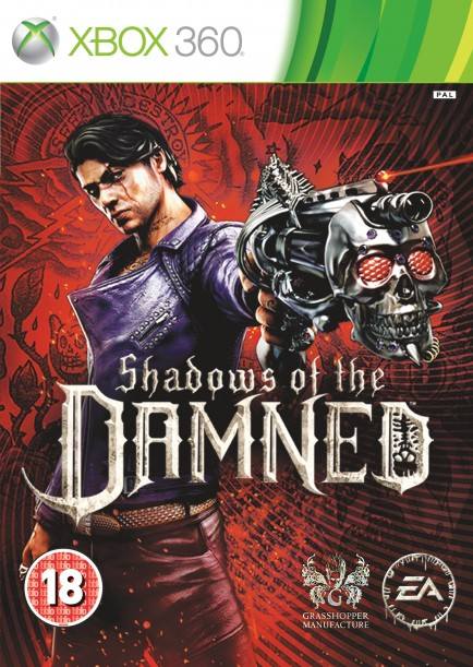 Shadows of the Damned dvd cover