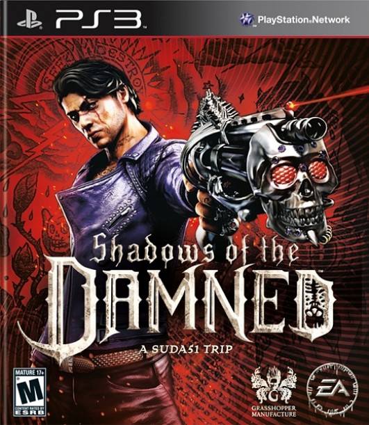 Shadows of the Damned dvd cover