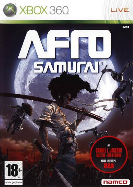 Afro Samurai dvd cover