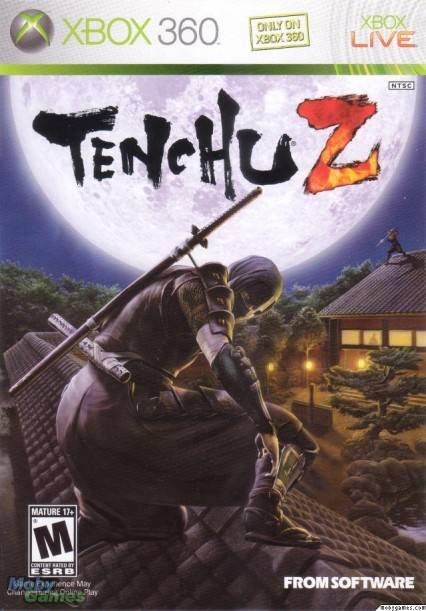Tenchu Z Cover 