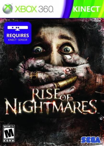 Rise of Nightmares dvd cover