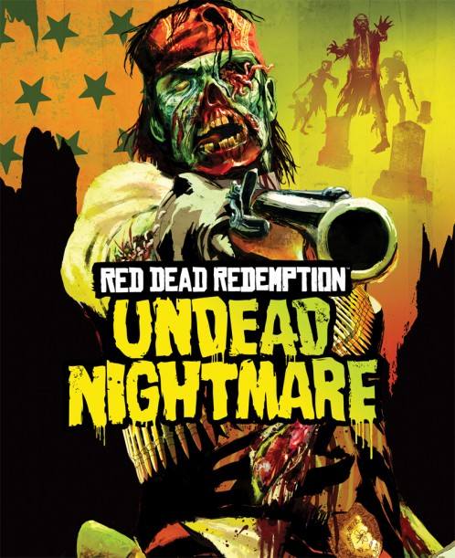Red Dead Redemption: Undead Nightmare Pack dvd cover