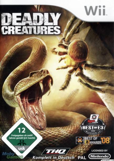 Deadly Creatures dvd cover