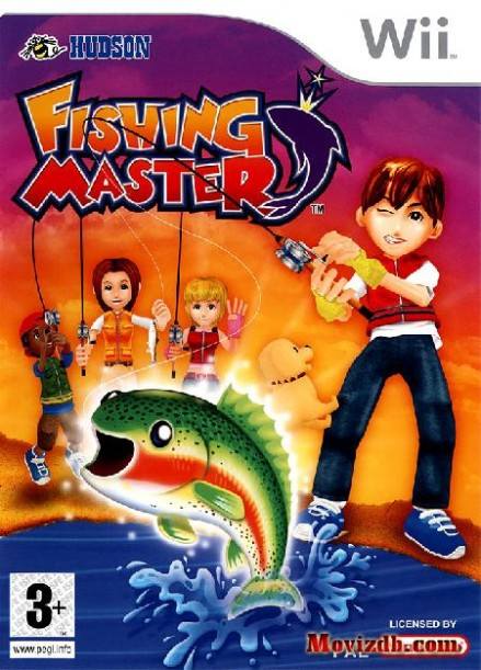Fishing Master dvd cover
