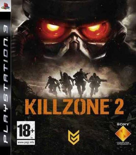 Killzone 2 dvd cover