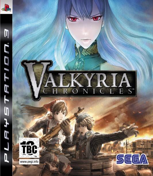 Valkyria Chronicles dvd cover