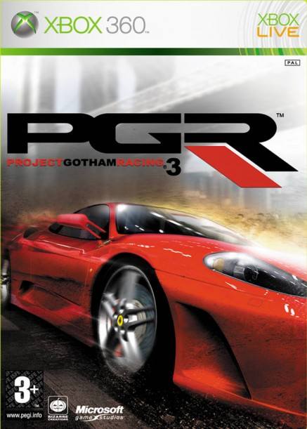 Project Gotham Racing 3 Cover 