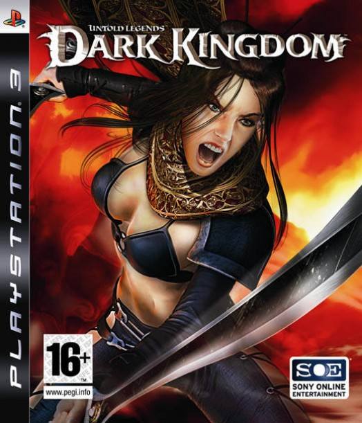 Untold Legends: Dark Kingdom dvd cover