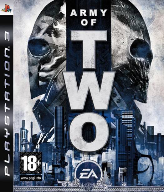 Army of Two dvd cover