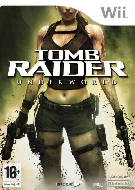 Tomb Raider: Underworld dvd cover
