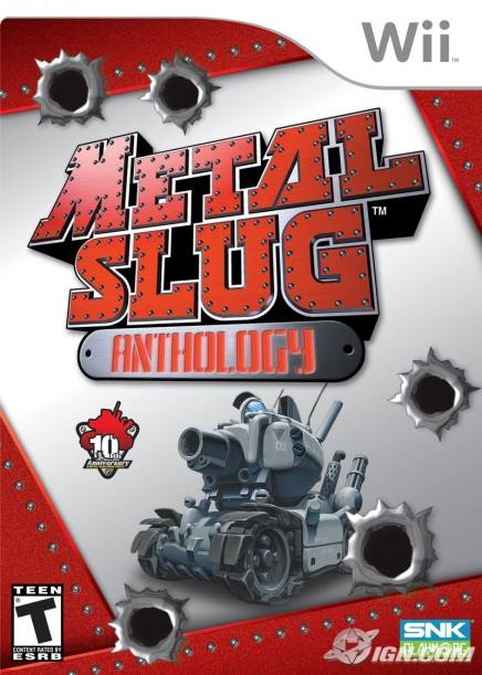 Metal Slug Anthology dvd cover