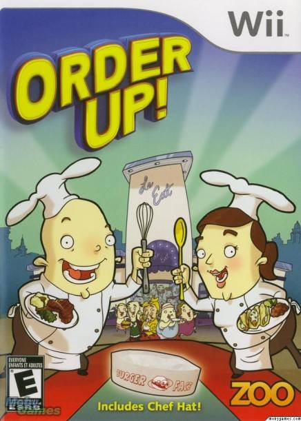 Order Up! Cover 