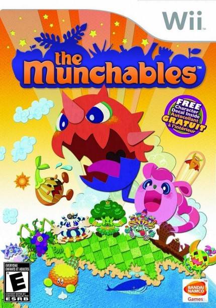 The Munchables dvd cover