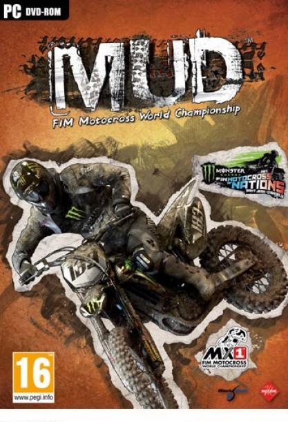 MUD - FIM Motocross World Championship dvd cover