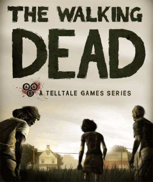 The Walking Dead: Episode 1 - A New Day dvd cover