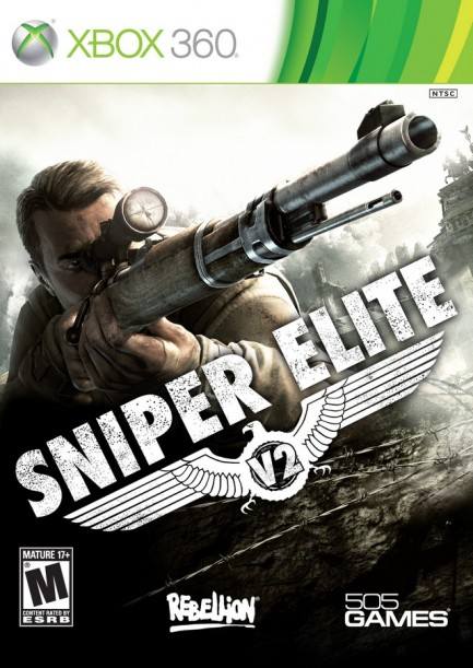 Sniper Elite V2 Cover 