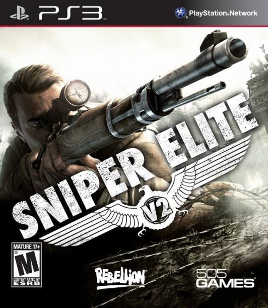 Sniper Elite V2 dvd cover