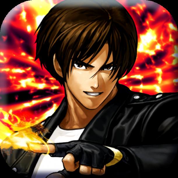 The King of Fighters Android dvd cover