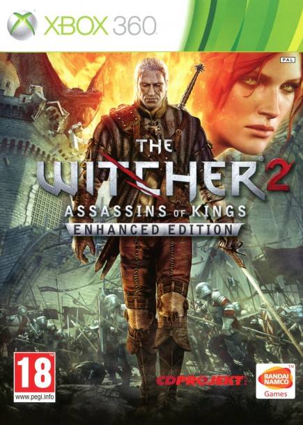 The Witcher 2: Assassins of Kings - Enhanced Edition Cover 