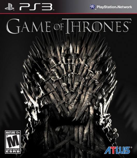 Game of Thrones dvd cover