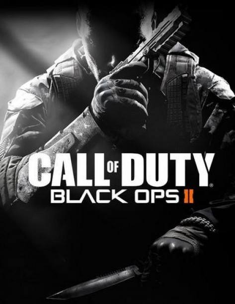 Call of Duty: Black Ops II dvd cover