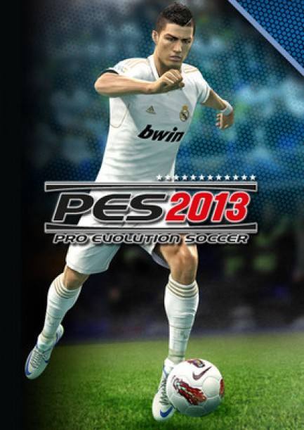 Pro Evolution Soccer 2013 dvd cover