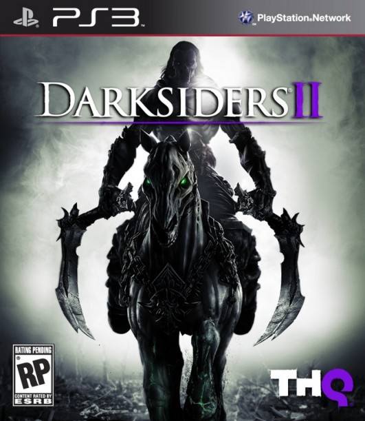 Darksiders II dvd cover