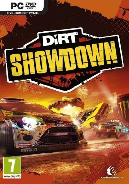 DiRT Showdown Cover 