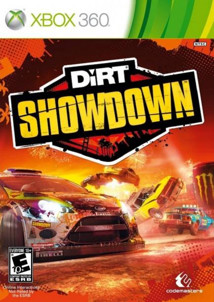 DiRT Showdown dvd cover