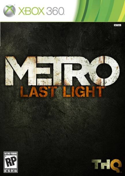 Metro: Last Light dvd cover