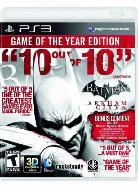 Batman: Arkham City - Harley Quinn's Revenge dvd cover