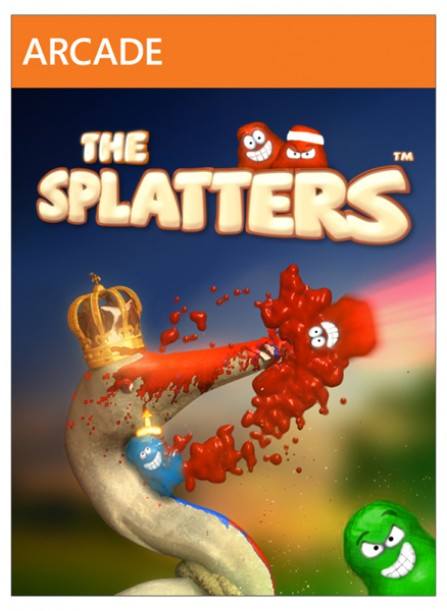 The Splatters Cover 