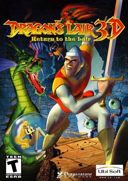 Dragon's Lair dvd cover