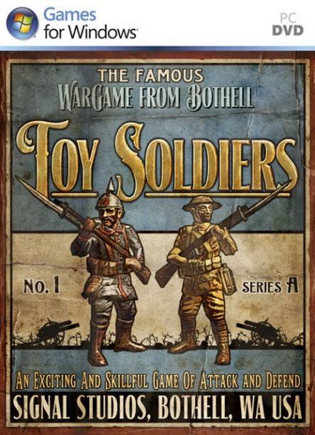 Toy Soldiers dvd cover