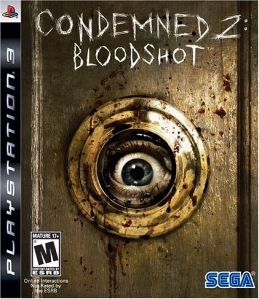 Condemned 2: Bloodshot dvd cover