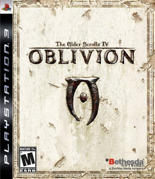 The Elder Scrolls IV: Oblivion Cover 
