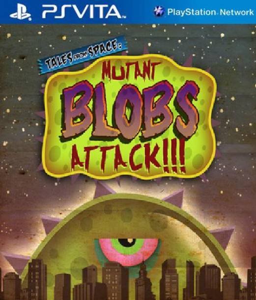 Tales from Space: Mutant Blobs Attack dvd cover