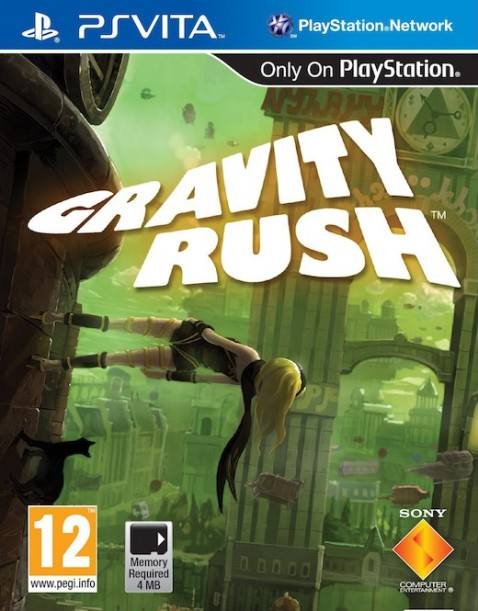 Gravity Rush dvd cover