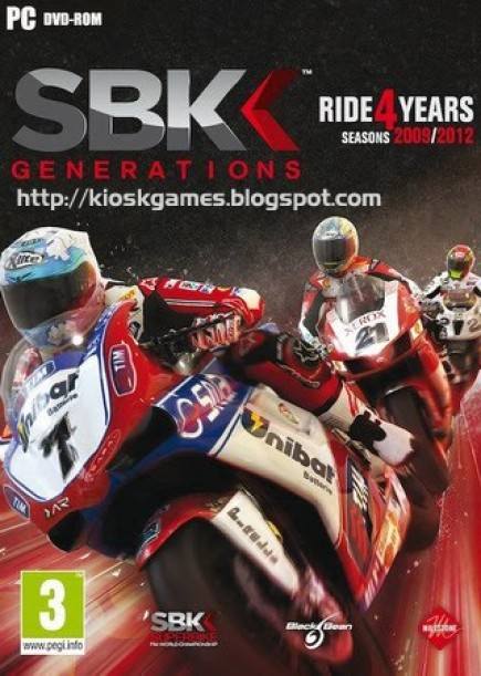 SBK Generations dvd cover