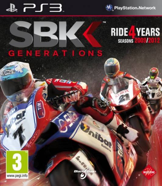 SBK Generations Cover 