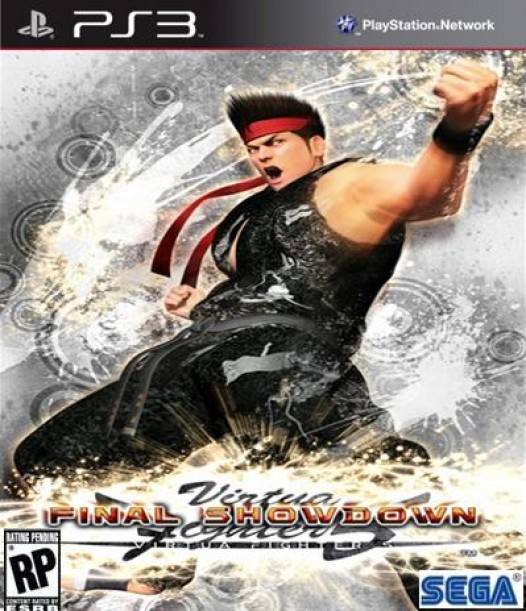 Virtua Fighter 5 Final Showdown dvd cover