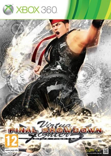 Virtua Fighter 5 Final Showdown dvd cover