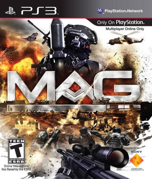 MAG dvd cover