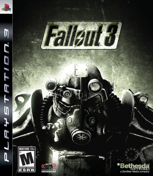 Fallout 3 Cover 