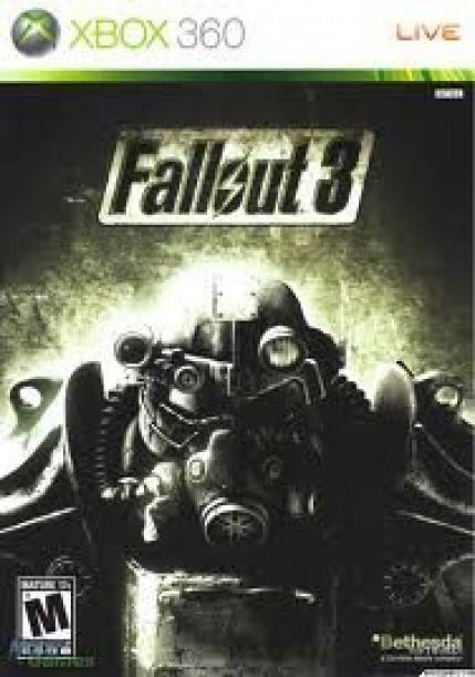 Fallout 3 dvd cover