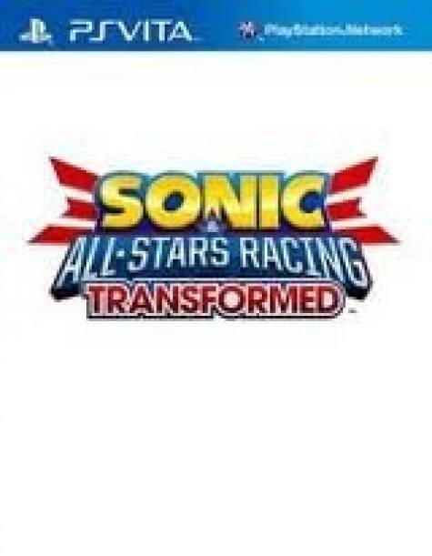Sonic & All-Stars Racing Transformed dvd cover