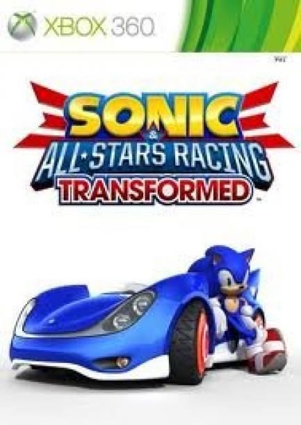 Sonic & All-Stars Racing Transformed Cover 